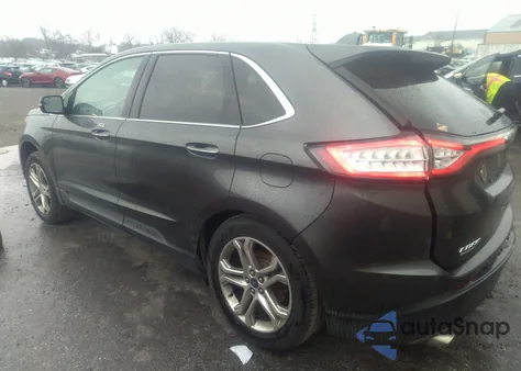 2018 Ford Edge Titanium z USA, uszkodzony, nr VIN 2FMPK4K95JBB75545